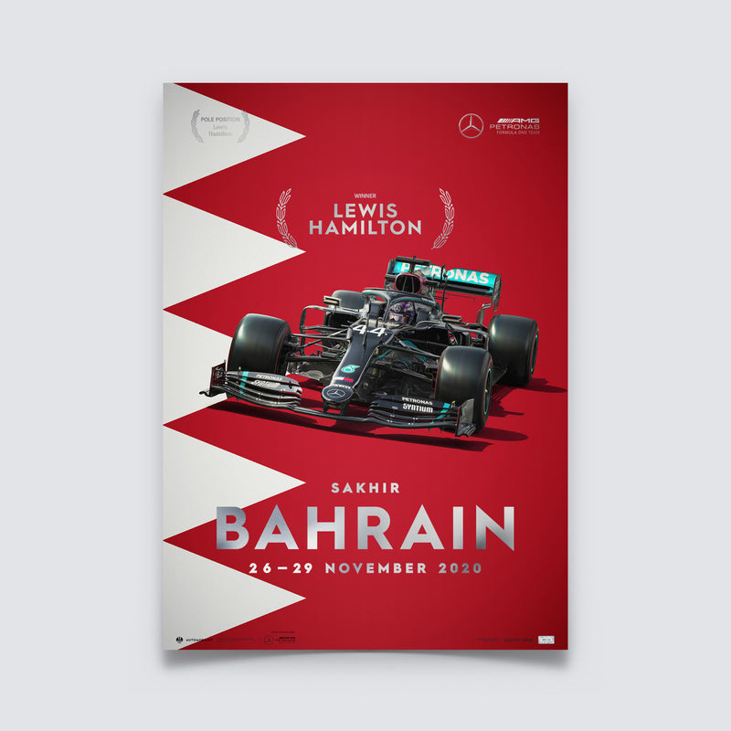 Mercedes-AMG Petronas F1 Team - Bahrain 2020 - Lewis Hamilton | Collector's Edition