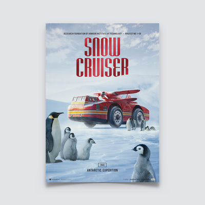 Antarctic Expedition 1940 - Snow Cruiser 'The Penguin' | Collector's Edition