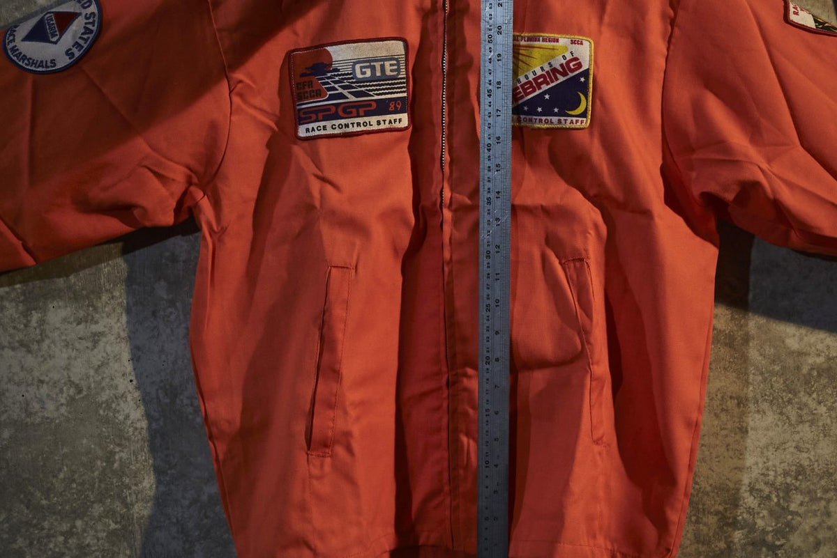 Orange SCCA Race Control Fire Marshal Staff Jacket – CD Shop