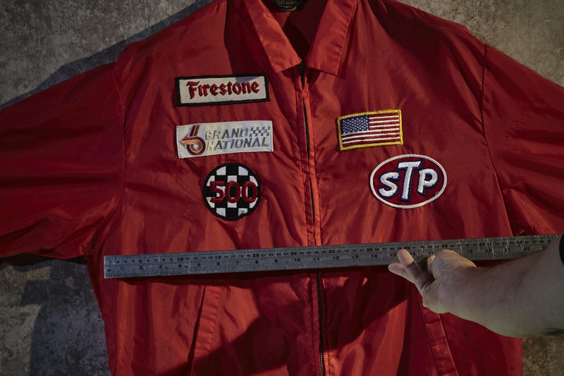 Indie 500 Grand National Firestone Racing Jacket – CD Shop