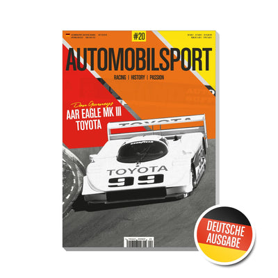 AUTOMOBILSPORT #20 (02/2019) - German edition