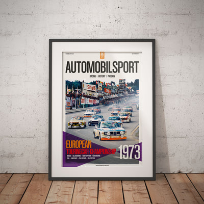 Poster AUTOMOBILSPORT #03 (2 sided) - Ford Capri RS