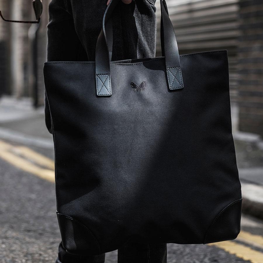 Bennett Winch トートバッグ The Tote | Tan Luxury Canvas Tote | Bennett Winch