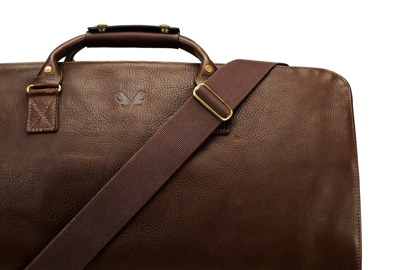 The Leather S.C Holdall