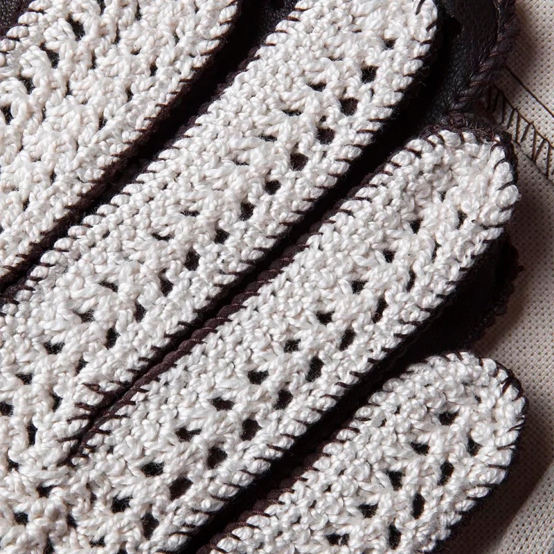 Crochet Driving Gloves