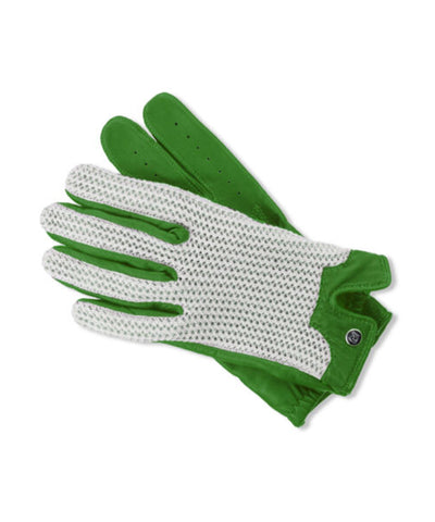Stringback Driving Gloves - Green