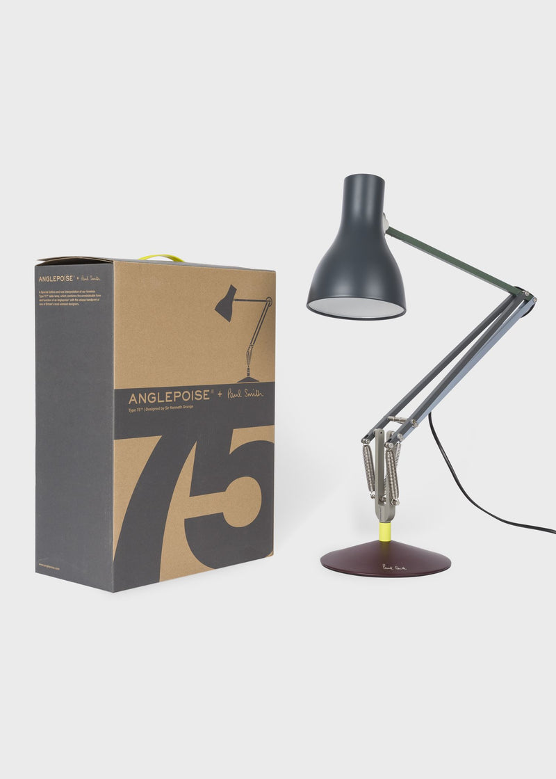 Anglepoise; and Paul Smith Type75; Desk Lamp - Edition Four