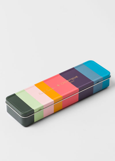 Caran d'Ache + 'Artist Stripe' SUPRACOLOR 8 Pencil Set