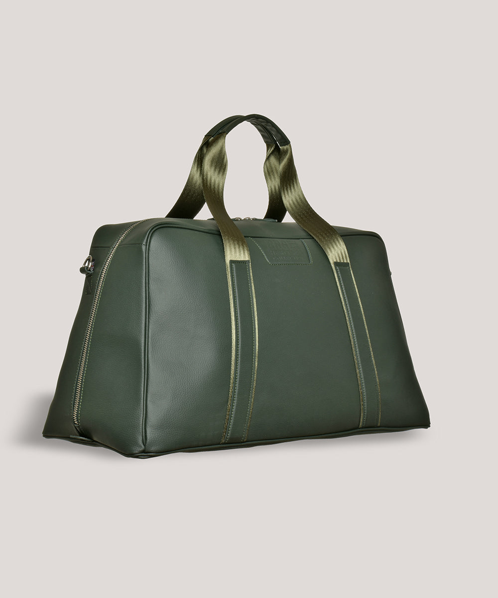 Tim Layzell – Moss On Fire #LeatherArt Motorsport GTO Holdall – CD