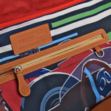 Tim Layzell – Fangio/Collins ‘Leather Art’ Motorsport GTO Holdall