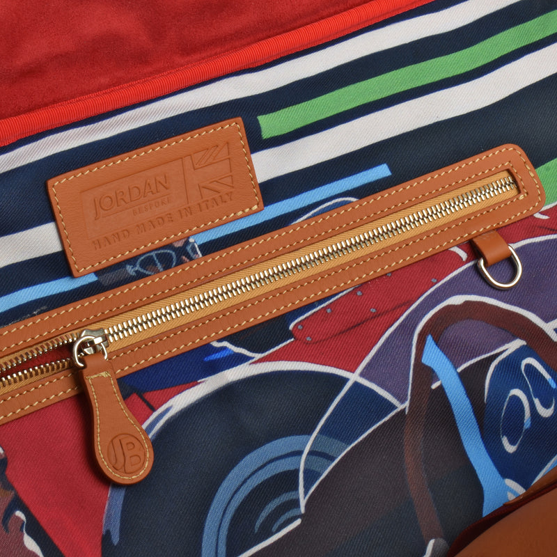 Tim Layzell – Fangio/Collins ‘Leather Art’ Motorsport GTO Holdall