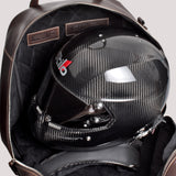 Bespoke Heritage Motorsport GTO Helmet Bag – Tuscan Heritage Brown