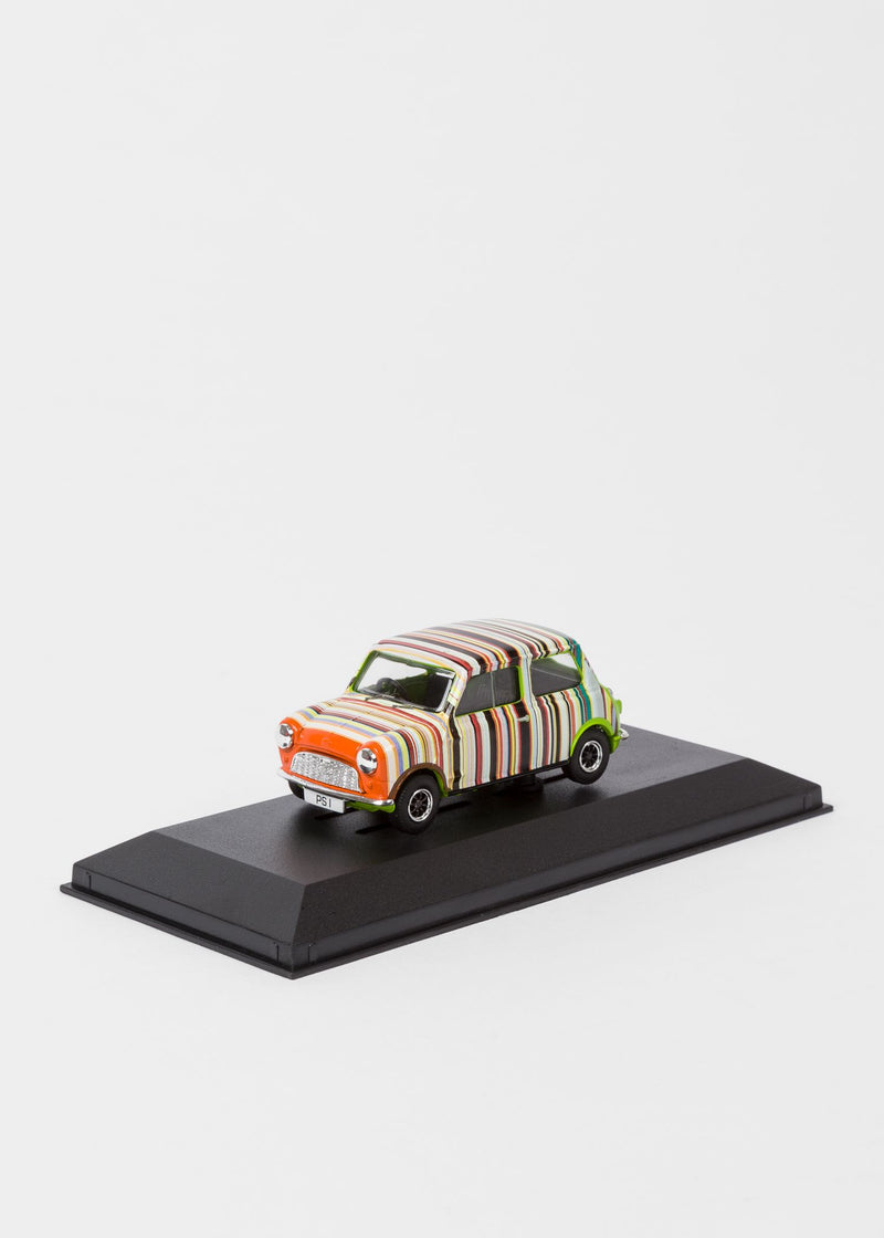 Paul Smith Signature Stripe Mini Model Car