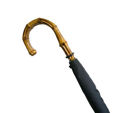 Men's Wooden Shaft Whangee Handle Umbrella