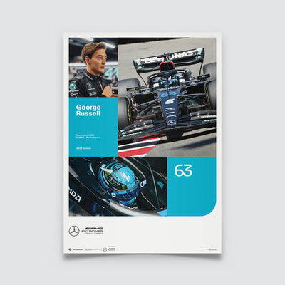 Mercedes-AMG Petronas F1 Team - George Russell - 2023