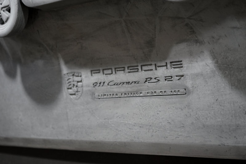 Porsche Carrera RS 2.7 No.38
