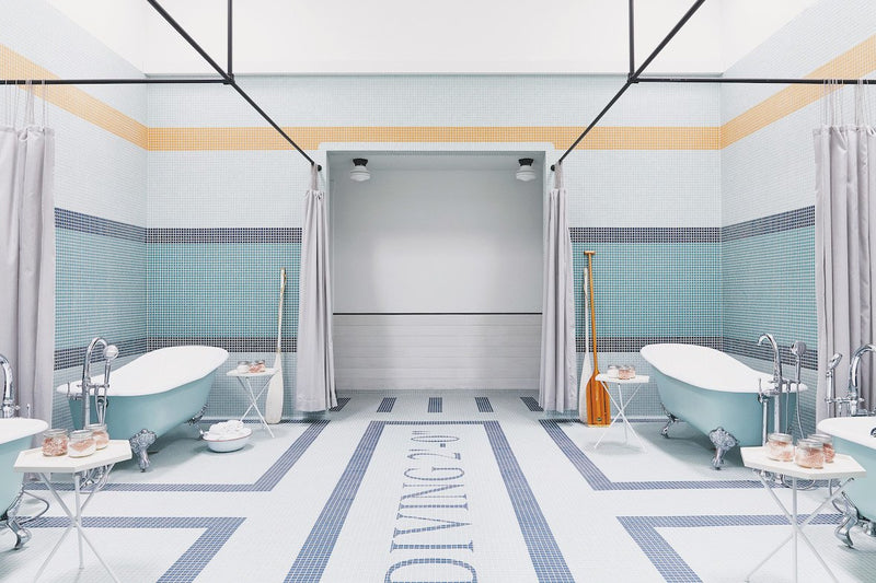 Be Well: New Spa and Bath Culture and the Art of Being Well