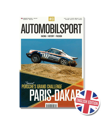 AUTOMOBILSPORT #13 (03/2017) - English edition