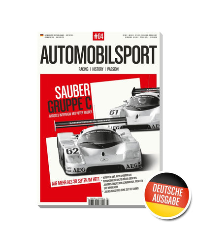 AUTOMOBILSPORT #04 (02/2015) - German edition