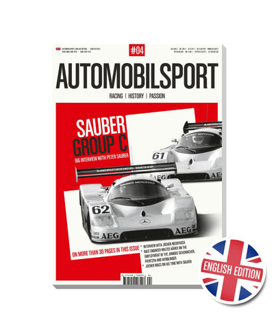 AUTOMOBILSPORT #04 (02/2015) - English edition