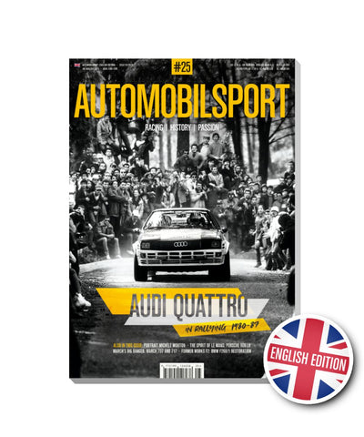 AUTOMOBILSPORT #25 (03/2020) - English edition