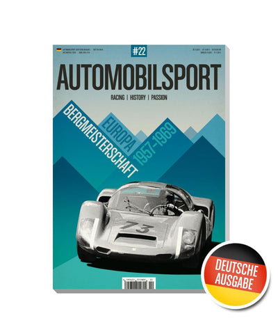 AUTOMOBILSPORT #22 (04/2019) - German edition