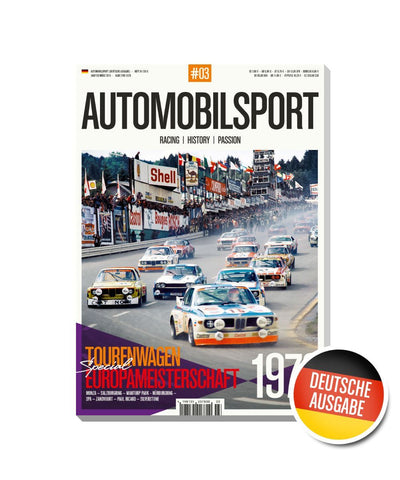 AUTOMOBILSPORT #03 (01/2015) - German edition