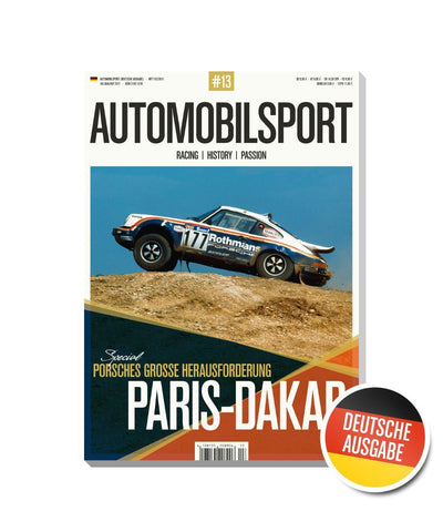 AUTOMOBILSPORT #13 (03/2017) - German edition