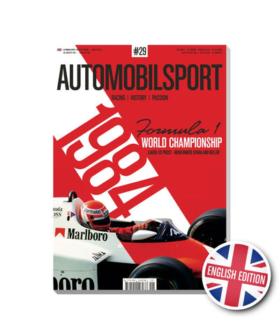 AUTOMOBILSPORT #29 (03/2021) – English edition