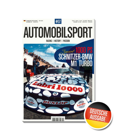 AUTOMOBILSPORT #07 (01/2016) - German edition