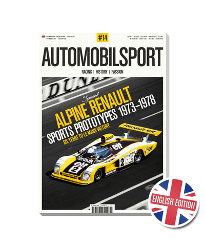 AUTOMOBILSPORT #14 (04/2017) - English edition