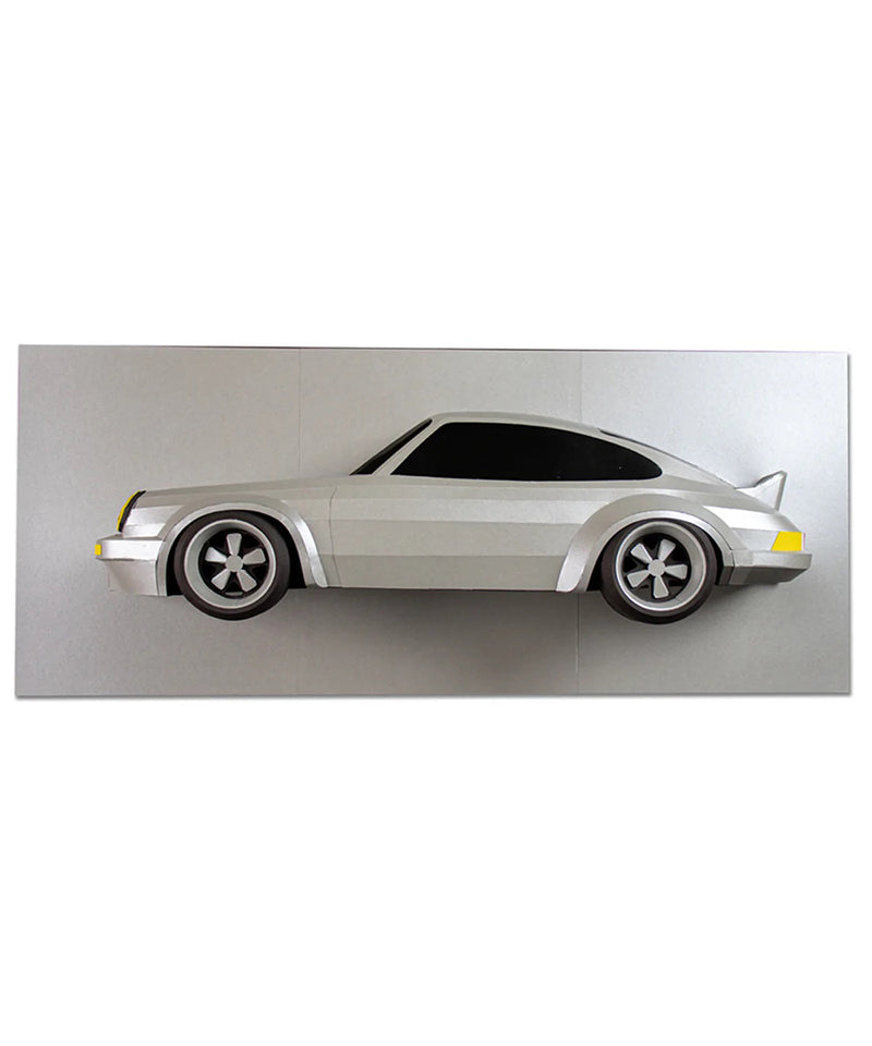 Ducktail - Papercraft Car Sculpture