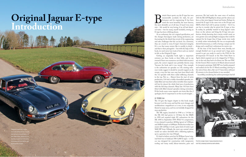 Original Jaguar E-type (Collector's Edition)