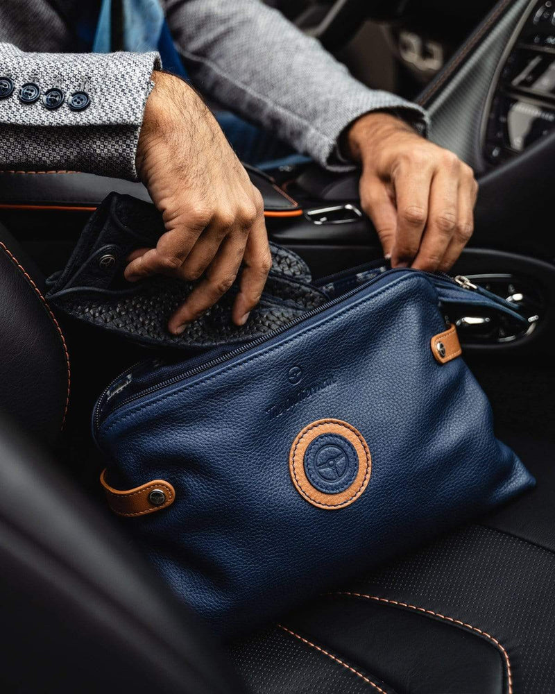 Outlierman Leather Car Document Holder Car Authorized Document