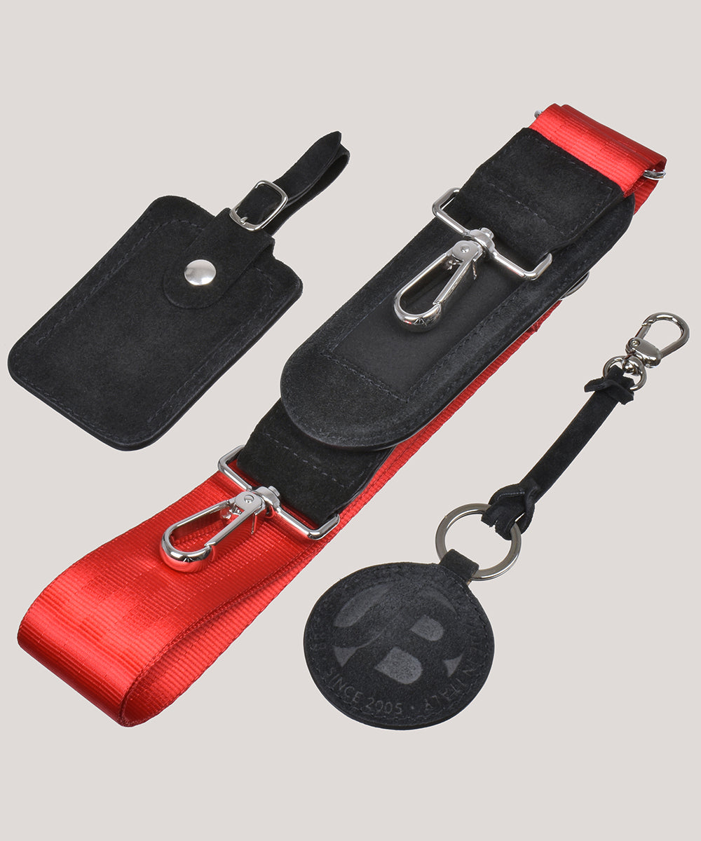 Black – Racing Red GTO Holdall – CD Shop | Classic Driver