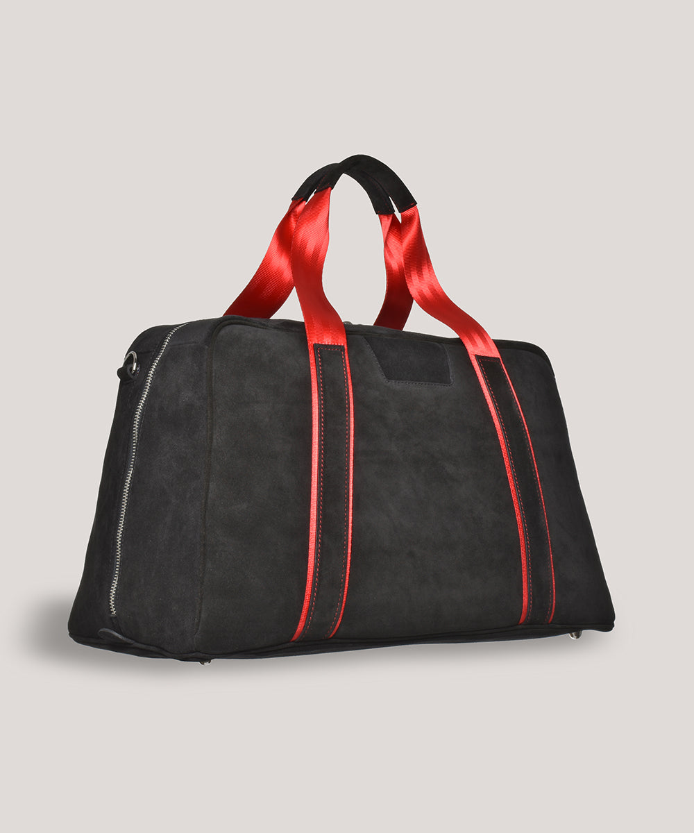 Black – Racing Red GTO Holdall – CD Shop | Classic Driver