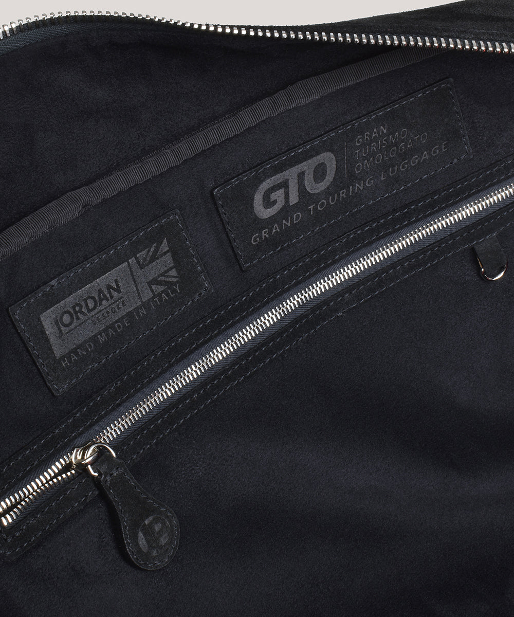 Black – Racing Red GTO Holdall – CD Shop | Classic Driver