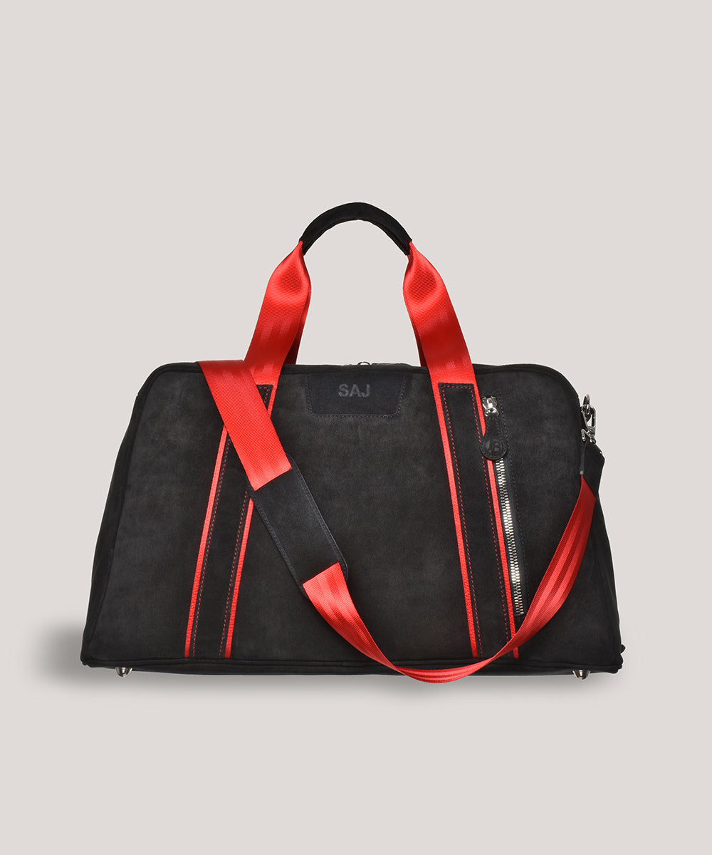 Black – Racing Red GTO Holdall – CD Shop | Classic Driver