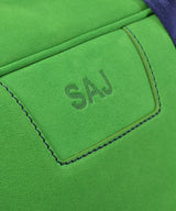 Tuscan Lime – Blue GTO Holdall