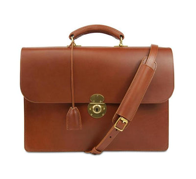 Two Pockett Traditional Briefcase